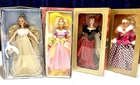 Vintage 90s Barbie Doll Lot Avon Exclusive Mattel Spring Blossom Winter Rhapsody