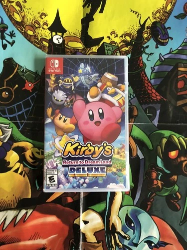 Kirby's Return to Dream Land Deluxe - Nintendo Switch™