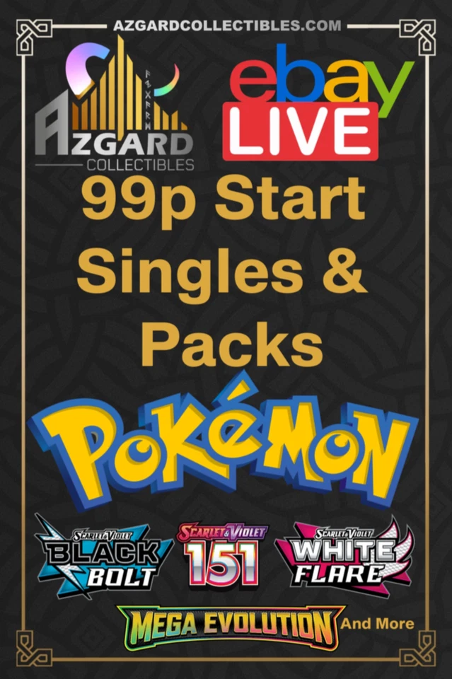 Pokemon - 99p SINGLES AND PACKS