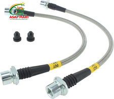 Stoptech Brake Line Kit Premium Sport Oe Replacement 0.1875 Inches Black