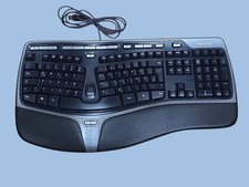 ⌨  Microsoft Natural Ergonomic Keyboard Tastatur 4000 v1 –  (QWERTZ)