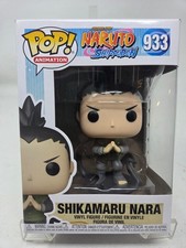 Funko Pop! Figura Vinilo Naruto Shippuden Shikamaru Nara #933