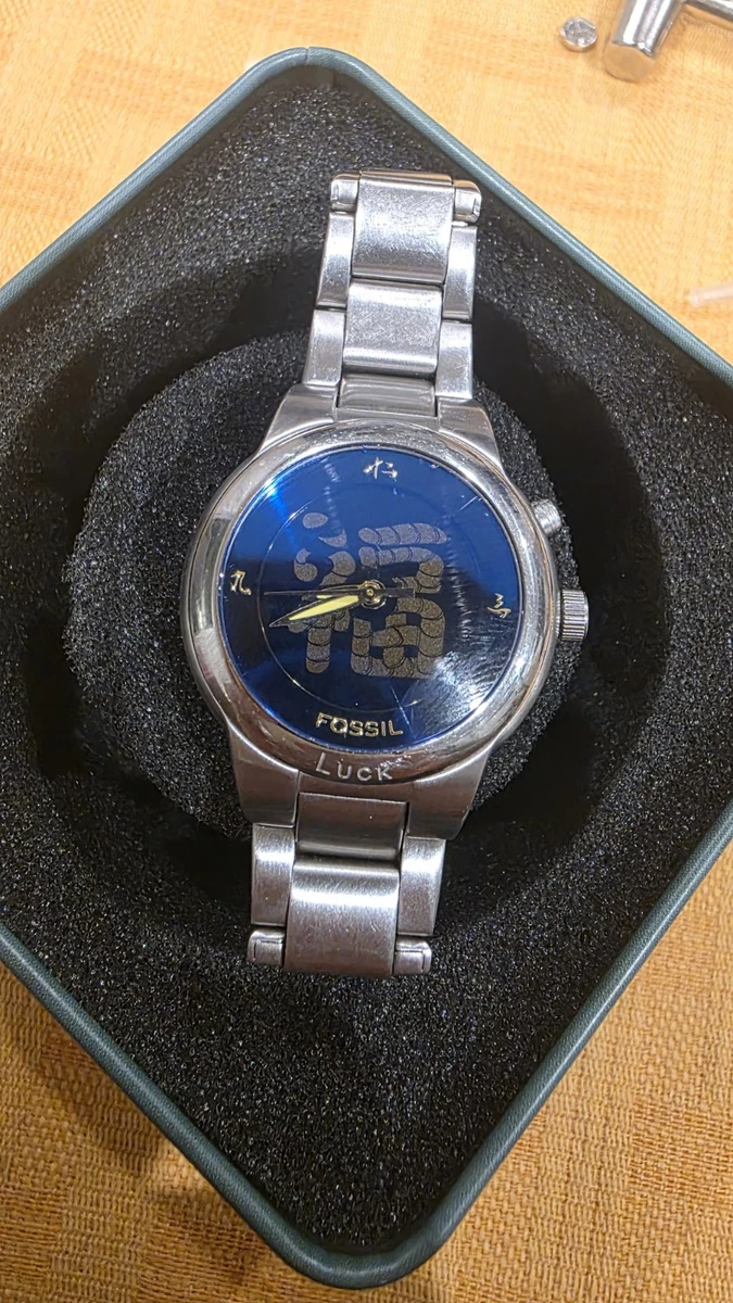 激レアカラー　y2k FOSSIL BICTIC　ピクトグラム　棒人間 激レアカラー y2k FOSSIL BICTIC ピクトグラム 棒人間 希少 FOSSIL