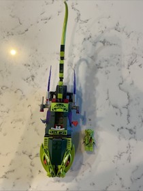 LEGO NINJAGO Lasha's Bite Cycle (9447) Cycle Build Only with Lasha Minifigure
