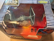 NIB Star Wars Micro Machines Action Fleet Tie Fighter Grand Moff Tarkin & Pilot