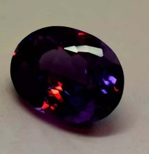10ct color changing alexandrite Oval cut gemstone loose alexandrite Jewelry