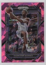 2022-23 Panini Prizm Pink Ice Prizm Harrison Barnes #131 hu1