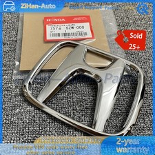 Oem Front Grille Chrome Emblem Fit For 2012-2021 Honda Crv Oem Front Grille Chrome Emblem Fit For 2012-2021 Honda Crv