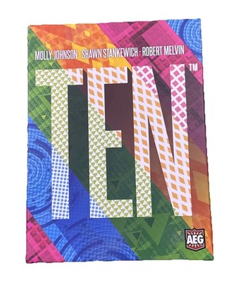 TEN Board Game AEG 2021, 1-5 Players, Ages 10+ New Open Box