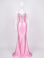 Jovani Illusion Sweetheart Neck Gown Size 0