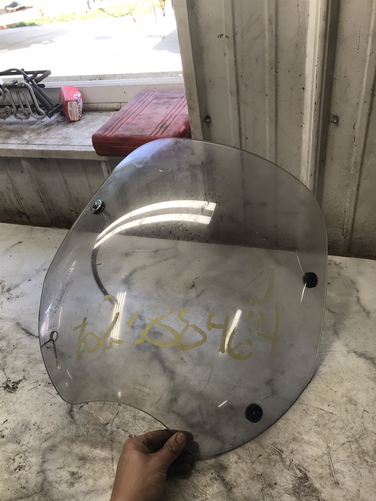 00 BMW R1200 R 1200 C R1200C windshield wind shield screen