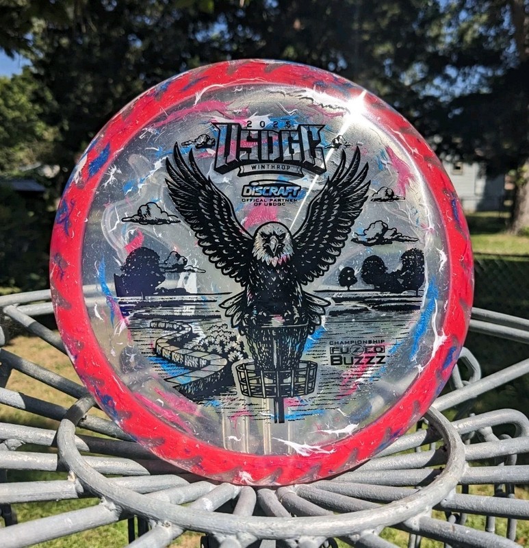 Discraft new rare 2025 USDGC Limited Edition Fuzed BUZZZ 178g. Sick !