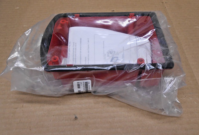 NEW SIMPLEX 49WPBB-SVWR 07431353 WEATHERPROOF BACK BOX WALL RED S/V (50+ AVAIL)