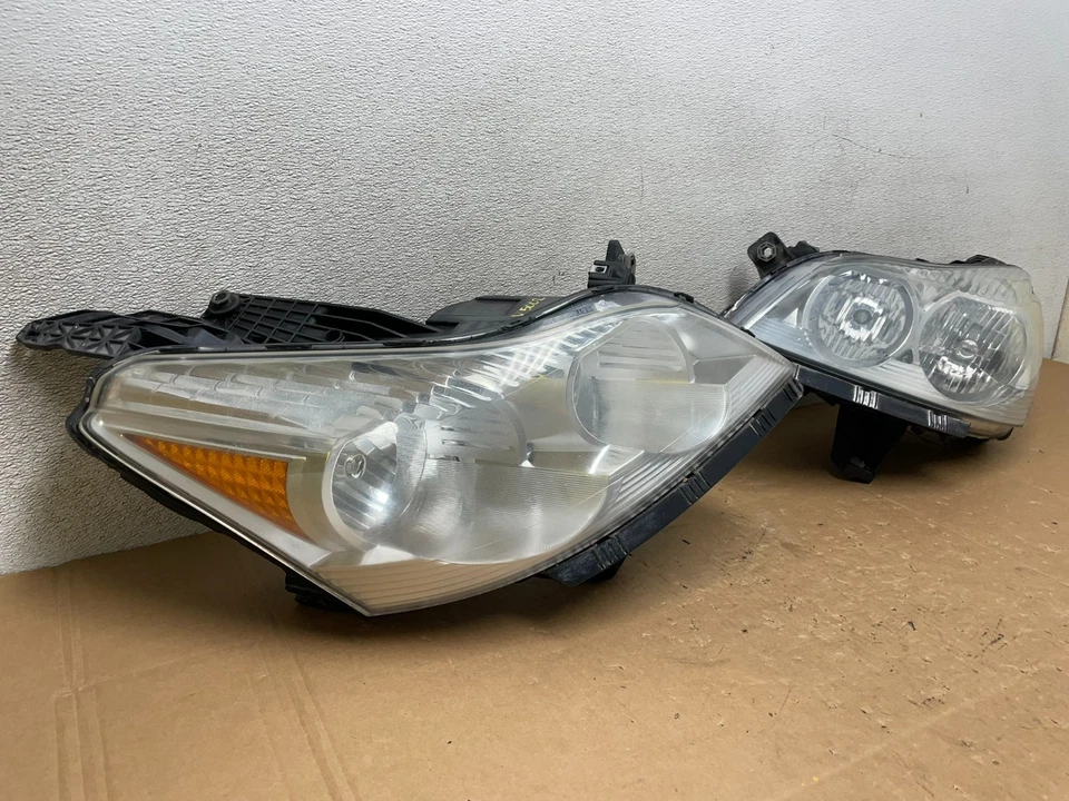 Faros halógenos izquierdo+derecho Chevrolet Traverse 2009 a 2012 OEM V5002 DW Foto 3 de 4