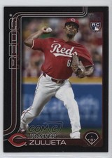 2025 Topps Series 2 Black 15/74 Yosver Zulueta #372 3q5