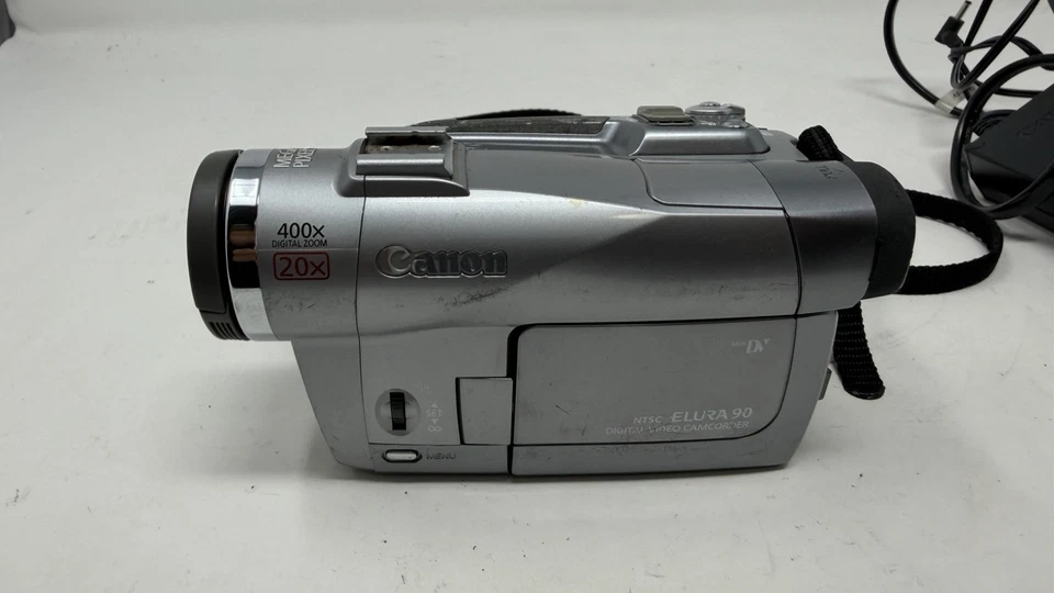 Canon ELURA 90 MiniDV Camcorder (Read) - Image 4 of 4