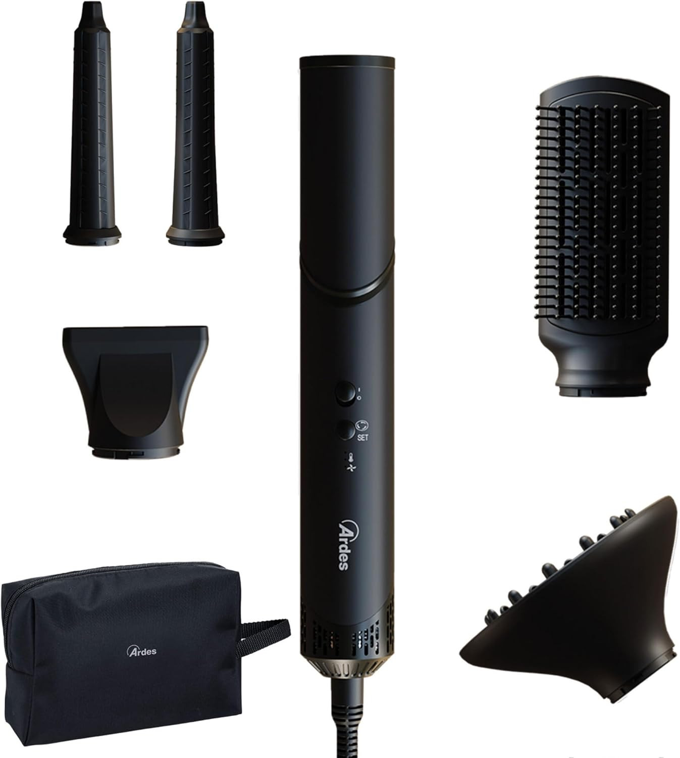 Estylia ARPHON03 5 in 1: Capelli da Influencer con Motore Brushless