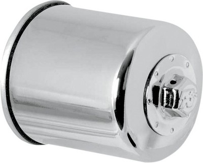 K&N Engineering Oil Filter KN-303C Chrome for Polaris/Kawasaki/Yamaha