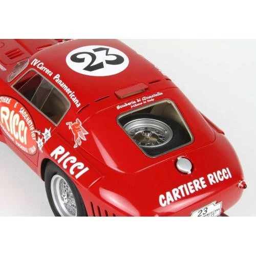 1:18 Bbr Ferrari 375 Mm Carrera Panamericana 1953 #23 BBR1844B Modellino - Immagine 4 di 4