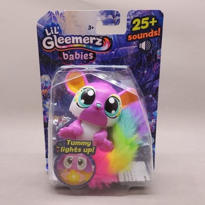 Lil Gleemerz Babies Lemur Purple Interactive Toy 25+ Sounds Lights New Sealed