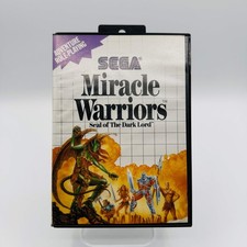 Sega Master System Miracle Warriors Video Game Tested