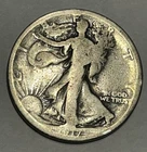 1917 S Walking Liberty Half Dollar REVERSE Circulated