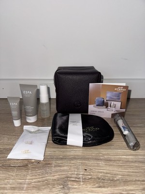 Etihad Business Class Amenity Kit, Giorgio Armani und ESPA NEU Kosmetiktasche