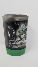 LEGO Bionicle Rahkski Set #8589 - Lerahk - 100% Complete W/ Canister & Manual