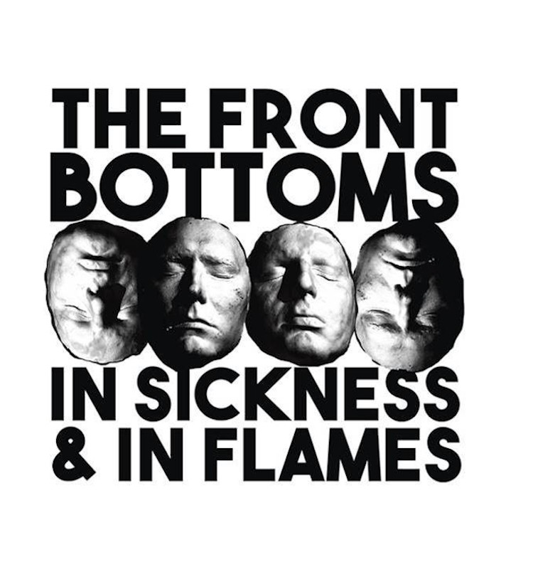 Альбом The Front Bottoms In Sickness & in Flames (CD)