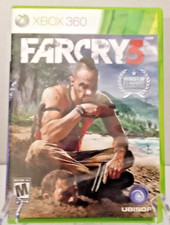 Far Cry 3 - Microsoft Xbox 360-Complete 