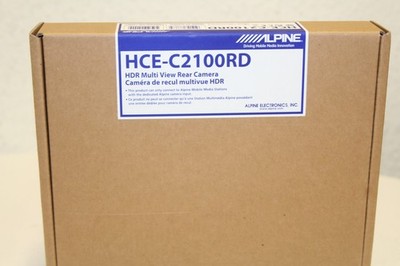 Alpine HCE-C2100RD - 180° Reversing Camera for Alpine Devices New Invoice VAT