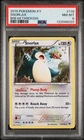 2015 Pokemon XY Breakthrough # 118 Snorlax PSA 8 NM-MT Trusted Seller! NEW CERT!