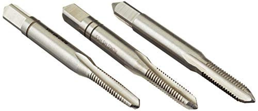 M5 Ruko 230050 Set 3 Maschi a Mano HSS per Filettatura Professionale