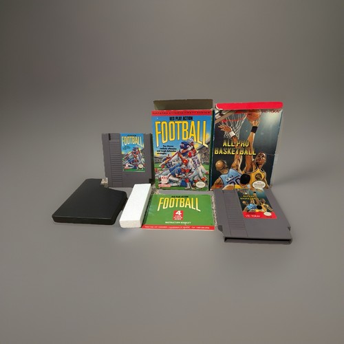 NES Lot Read