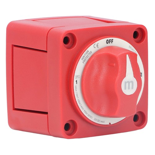 Battery Switch 300A Battery Power Cut Master Switch For Car Truck Trailer RV For - Picture 20 of 24