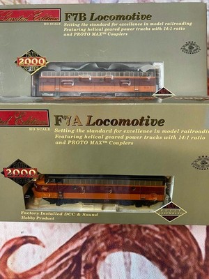 HO Walthers Proto 920-40591 Milwaukee Road F7A/B Hiawatha DCC