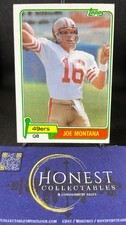 Joe Montana Football Cards and Rookie Cards Checklist 20