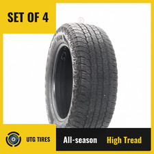 Set Of 4 Used 27560r20 Goodyear Wrangler Territory At 115s - 8-9.532 Ol4d