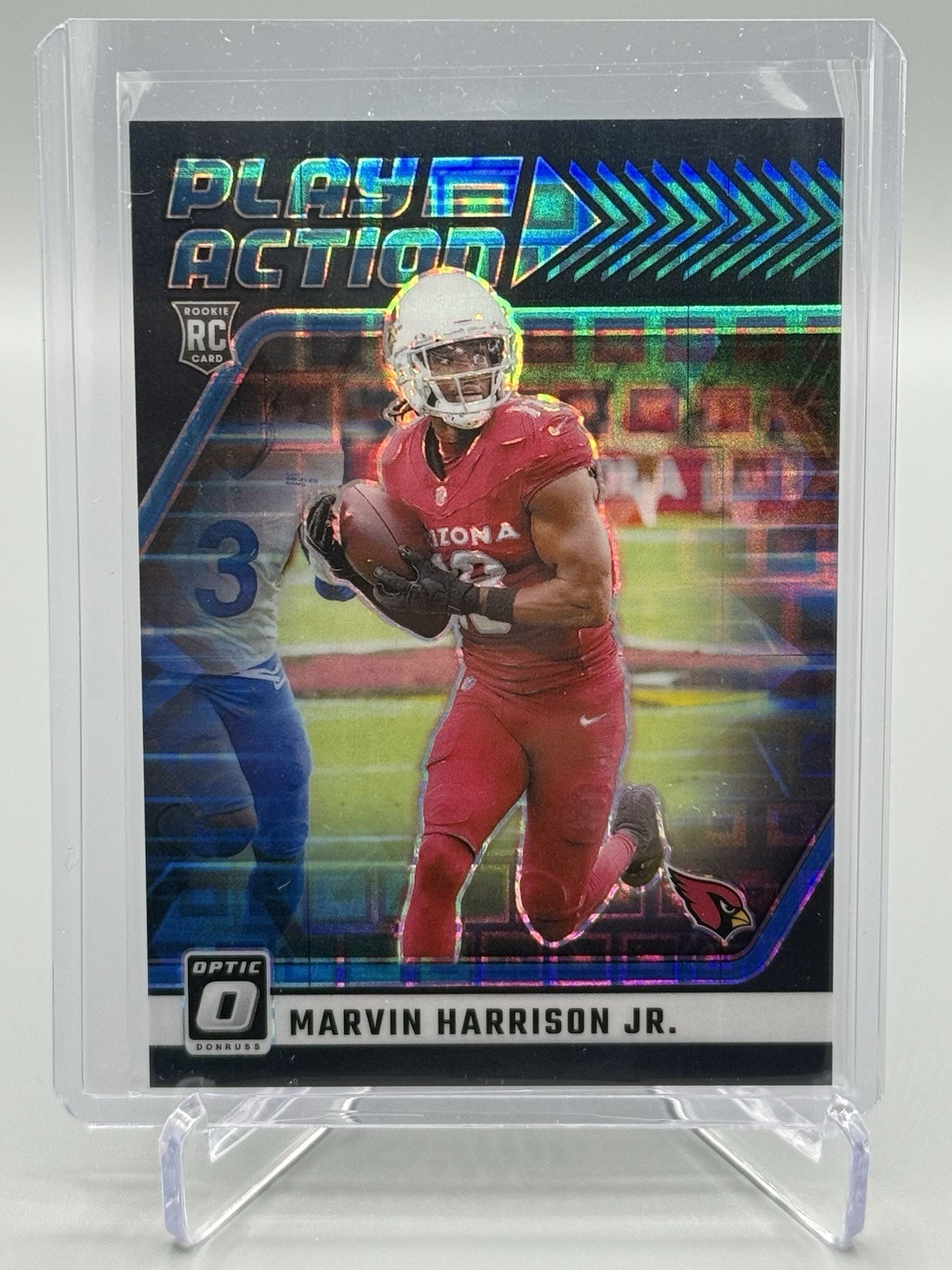 2024 Donruss Optic - Marvin Harrison Jr. - Play Action Black Pandora - 12/25