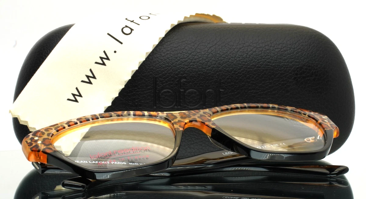 Lafont Black Eyeglass Frames for sale | eBay display picture 3
