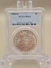 1900-O $1 Morgan Silver Dollar PCGS MS63