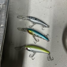 3 Peice Variety Pack Bill Crankbait Fishing Lures For Bass And Walleye