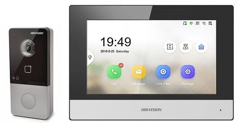 Hikvision DS-KIS603-P Video Intercom Kit