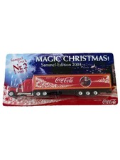 Coca Cola Weihnachtstruck - Modell Truck - Sammel-Edition 2003 Nr.2- NEU und OVP