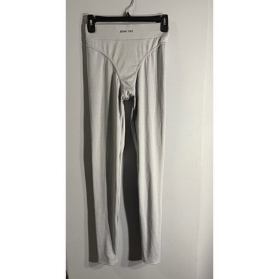 Bona Fide Corsage collection light gray high waisted slimming leggings medium