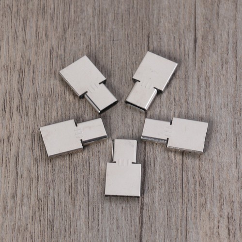 5 Pcs Type to USB Connector Charging Cable Adapter for Cell Phone - Photo 10/11