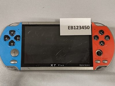 X7 Plus Handheld-Konsole - Defekt, Für Teile, MAME-Version