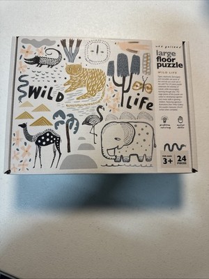 Wee Gallery Wild Life Floor Puzzle