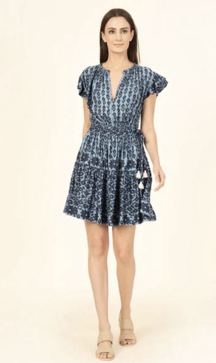 knee length dresses for ladies Free People Harlow Mini Dress – Treehouse On Main main image 0