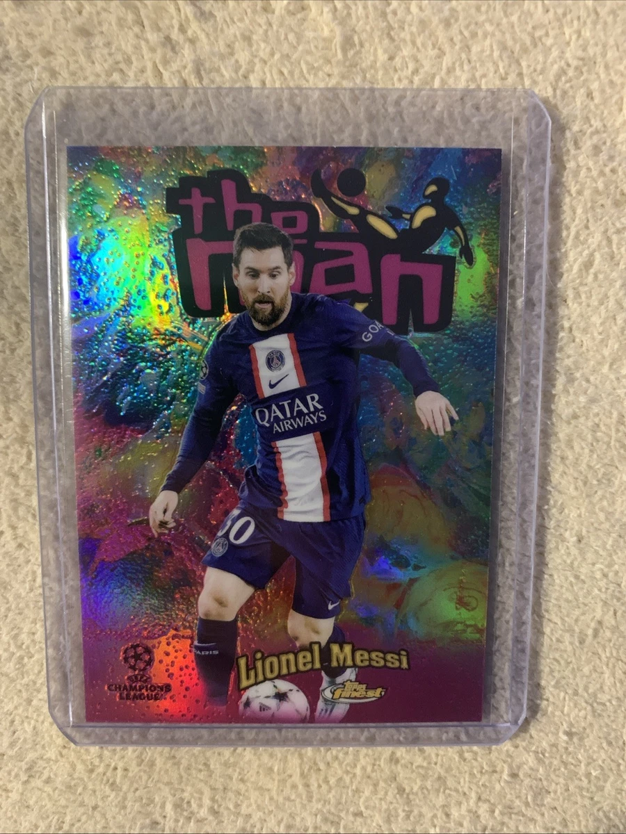 Preços baixos em Topps Lionel Messi Futebol Figurinhas e cartas
